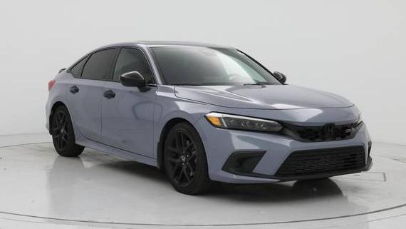 HONDA CIVIC SI 2024 2HGFE1E55RH473019 image